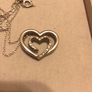 Zales Necklace - Shared Hearts Collection